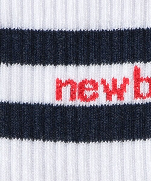 NEW BALANCE（ニューバランス）の「＜New Balance＞ジュニアショートライン 3P ソックス / 靴下 / キッズ  19cm-23cm（ソックス/靴下・キッズ・その他1・19-21cm/21-23cm）」の2枚目の写真