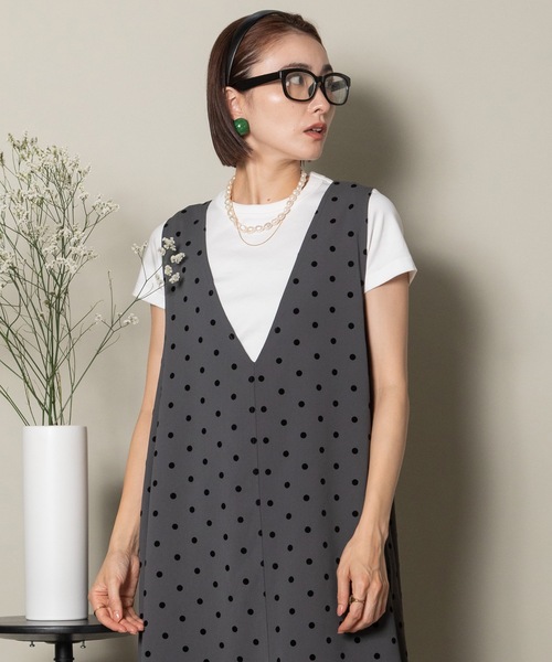 MHBG TOKYO（エムエイチビージートーキョー）の「Vネック A