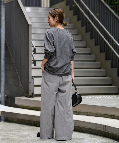 FRAMeWORK（フレームワーク）の「AULENTTI/オウレンティ 2WAYフラップショルダーバッグ（ショルダーバッグ・レディース・ブラック/ベージュ・FREE）」の6枚目の写真