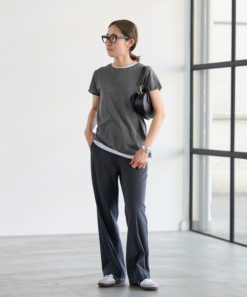 FRAMeWORK（フレームワーク）の「AULENTTI/オウレンティ 2WAYフラップショルダーバッグ（ショルダーバッグ・レディース・ブラック/ベージュ・FREE）」の12枚目の写真