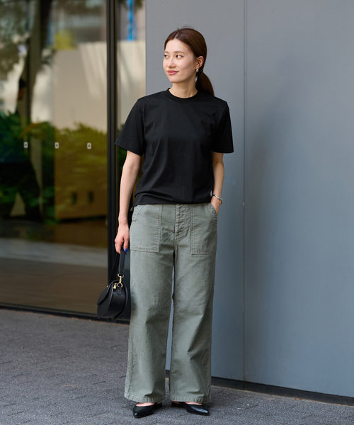 FRAMeWORK（フレームワーク）の「AULENTTI/オウレンティ 2WAYフラップショルダーバッグ（ショルダーバッグ・レディース・ブラック/ベージュ・FREE）」の16枚目の写真