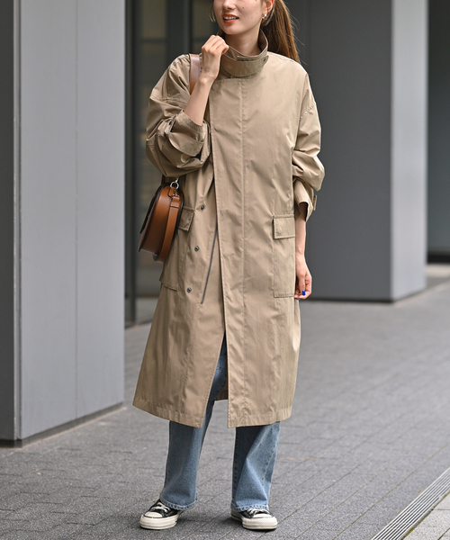 FRAMeWORK（フレームワーク）の「AULENTTI/オウレンティ 2WAYフラップショルダーバッグ（ショルダーバッグ・レディース・ブラック/ベージュ・FREE）」の22枚目の写真