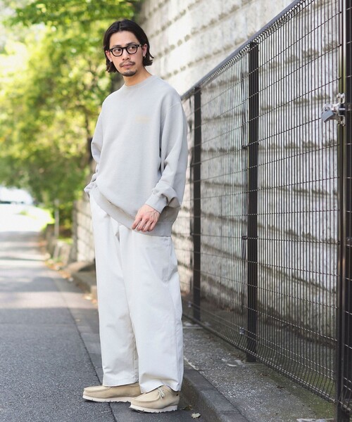 B:MING by BEAMS（ビーミングバイビームス）の「TC ワイド パンツ（その他パンツ・メンズ・ブラック/ホワイト系その他5・LARGE/MEDIUM/SMALL/X-LARGE）」の9枚目の写真