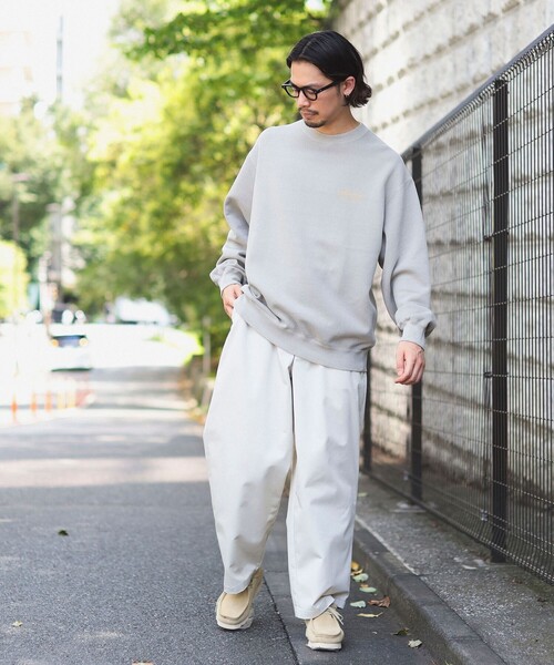 B:MING by BEAMS（ビーミングバイビームス）の「TC ワイド パンツ（その他パンツ・メンズ・ブラック/ホワイト系その他5・LARGE/MEDIUM/SMALL/X-LARGE）」の10枚目の写真