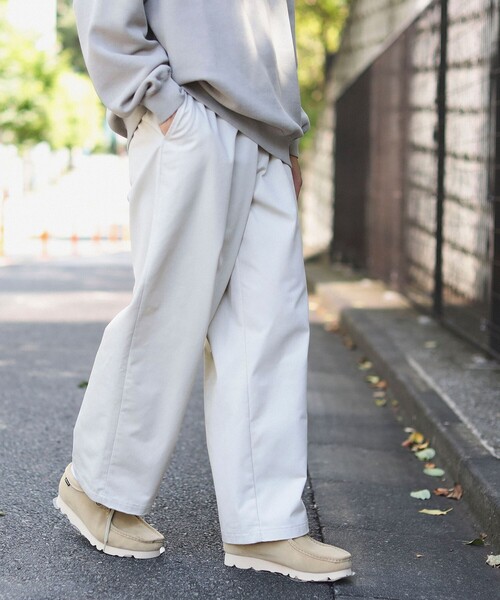 B:MING by BEAMS（ビーミングバイビームス）の「TC ワイド パンツ（その他パンツ・メンズ・ブラック/ホワイト系その他5・LARGE/MEDIUM/SMALL/X-LARGE）」の11枚目の写真