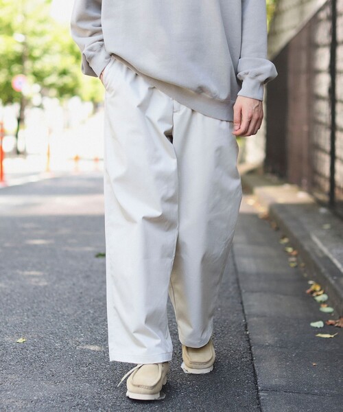 B:MING by BEAMS（ビーミングバイビームス）の「TC ワイド パンツ（その他パンツ・メンズ・ブラック/ホワイト系その他5・LARGE/MEDIUM/SMALL/X-LARGE）」の13枚目の写真