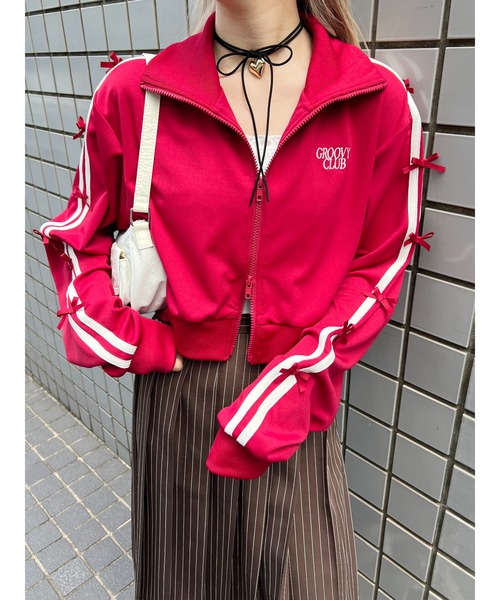 WC（ダブル シー）の「ショートリボンジャージ（ジャージ）」 - WEAR