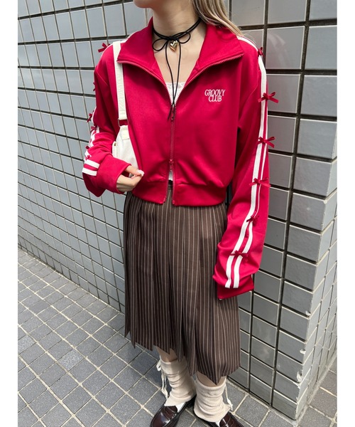 WC（ダブル シー）の「ショートリボンジャージ（ジャージ）」 - WEAR