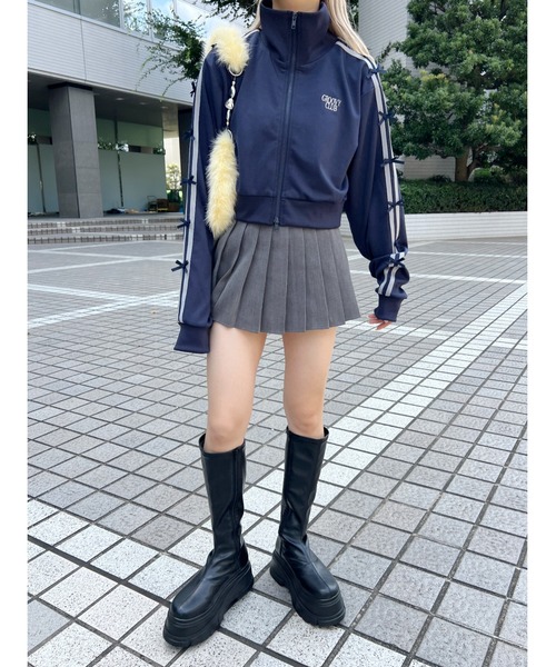 WC（ダブル シー）の「ショートリボンジャージ（ジャージ）」 - WEAR