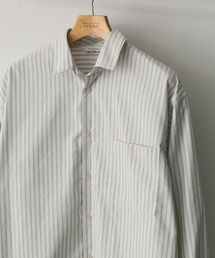 URBAN RESEARCH DOORS | 『吸水速乾/イージーケア』コットンタッチルーズストライプシャツ(シャツ/ブラウス)