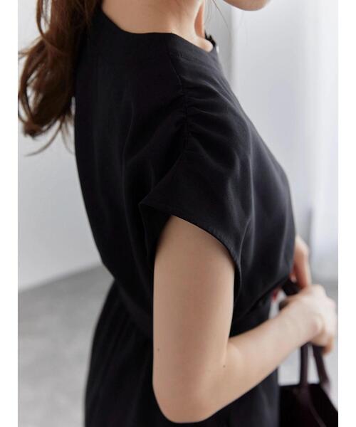 Te chichi（テチチ）の「ウエスト切替ワンピース（ワンピース・レディース・ブラウン/ブラック・F）」の16枚目の写真