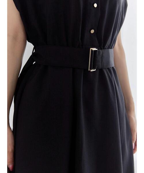 Te chichi（テチチ）の「ウエスト切替ワンピース（ワンピース・レディース・ブラウン/ブラック・F）」の17枚目の写真