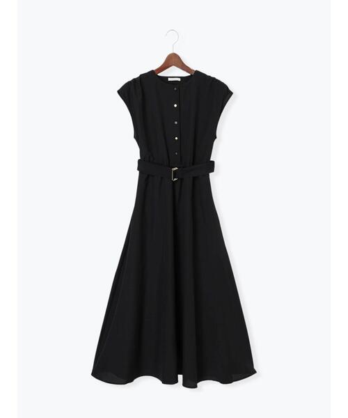 Te chichi（テチチ）の「ウエスト切替ワンピース（ワンピース・レディース・ブラウン/ブラック・F）」の10枚目の写真