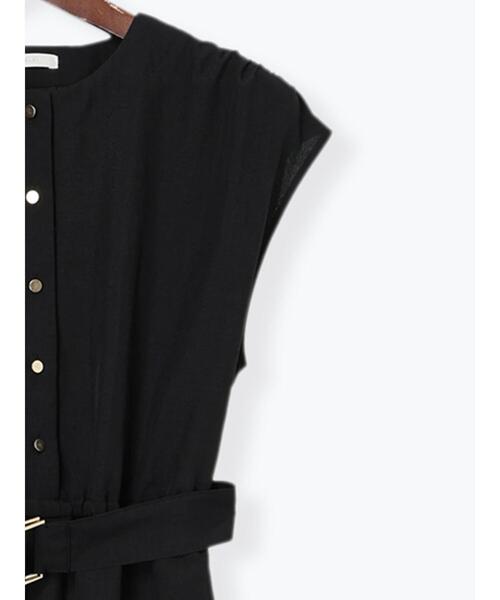 Te chichi（テチチ）の「ウエスト切替ワンピース（ワンピース・レディース・ブラウン/ブラック・F）」の13枚目の写真