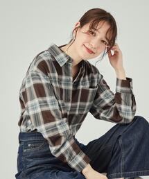 SHOO・LA・RUE | 【洗える】着回しいろいろ 大人のためのチェックシャツ(シャツ/ブラウス)