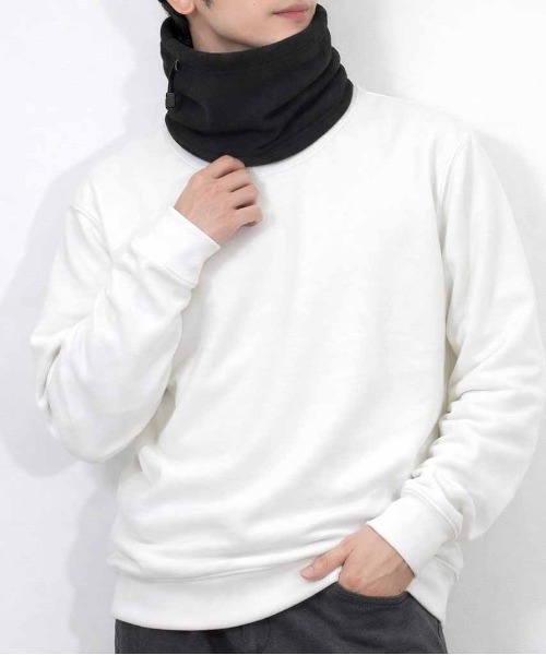 nahyat スヌード　i-002 snood オフホワイト セール】Hidden Valley Tweed Snood / ヒドゥンバレーツイードスヌード