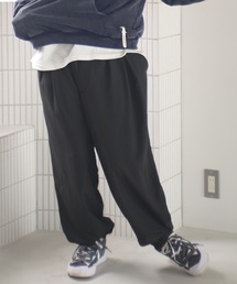 mp12759-generous tuck relax pants パンツ