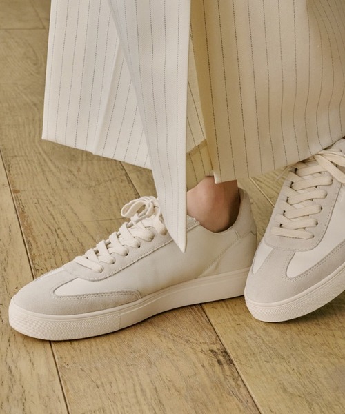 CLAE(クレイ)の「クレイ LM31 CLAE - DEANE ディーン(スニーカー・レディース・ホワイト/ホワイト×グレー/ブラック/ブラウン・60/65/55/70/50/75)」の1枚目の写真