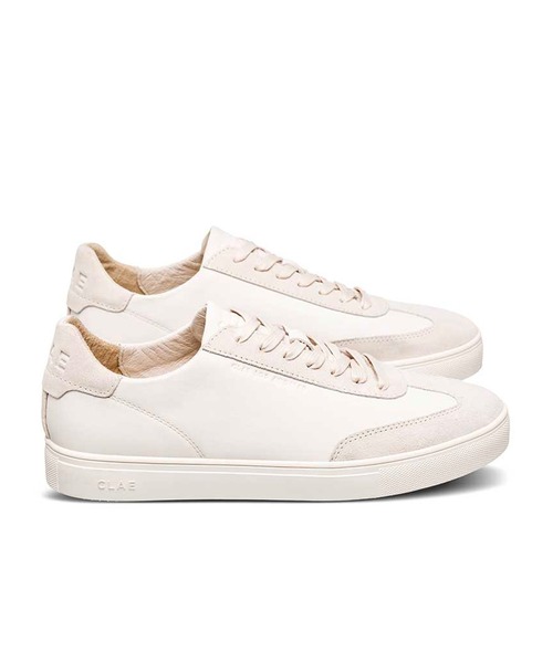 CLAE(クレイ)の「クレイ LM31 CLAE - DEANE ディーン(スニーカー・レディース・ホワイト/ホワイト×グレー/ブラック/ブラウン・60/65/55/70/50/75)」の12枚目の写真
