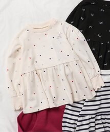 apres les cours | パワショルロゴ刺繍トレーナー(スウェット)