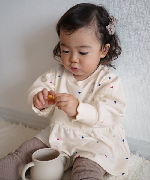 セール】パワショルロゴ刺繍トレーナー（スウェット）｜apres les