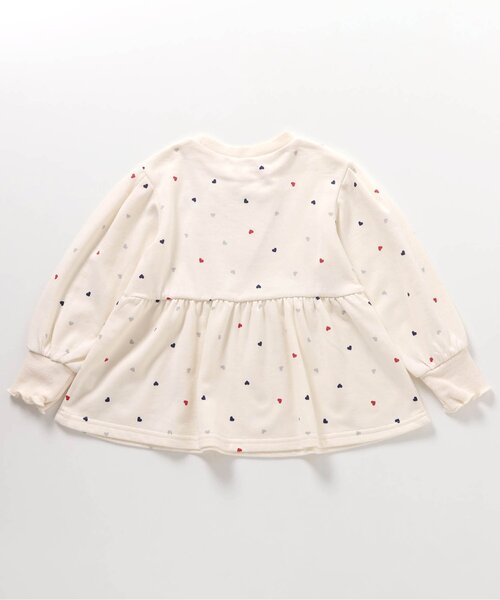 apres les cours(アプレレクール)の「パワショルロゴ刺繍トレーナー(スウェット・キッズ・ブラック/アイボリー/その他2/ピンク・80/90/100/110/120/130/140)」の20枚目の写真