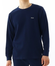 POLO RALPH LAUREN/ポロラルフローレン/ワッフルロングスリーブ クルーネック(RM8-A003）