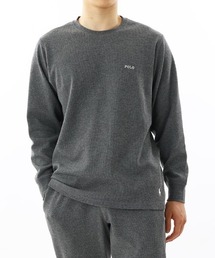 POLO RALPH LAUREN/ポロラルフローレン/ワッフルロングスリーブ クルーネック(RM8-A003)