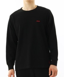 POLO RALPH LAUREN/ポロラルフローレン/ワッフルロングスリーブ クルーネック(RM8-A003)