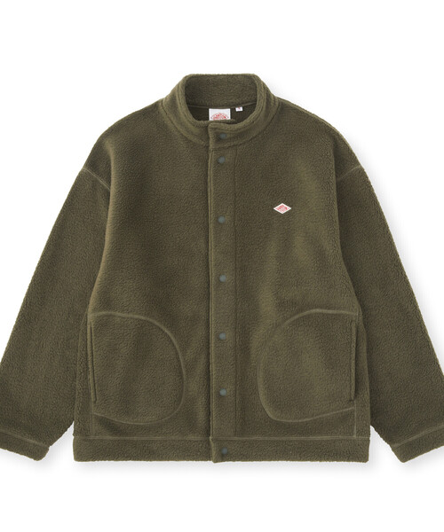 DANTON（ダントン）の「MEN'S DOUBLE FACE BOA STAND COLLAR