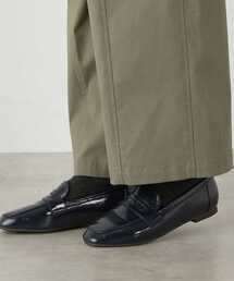 MELROSE claire（メルローズ クレール）の「【エナメルの柔らかローファー】（ローファー）」