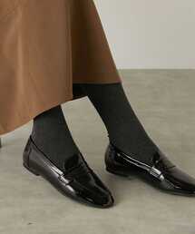 MELROSE claire（メルローズ クレール）の「【エナメルの柔らかローファー】（ローファー）」