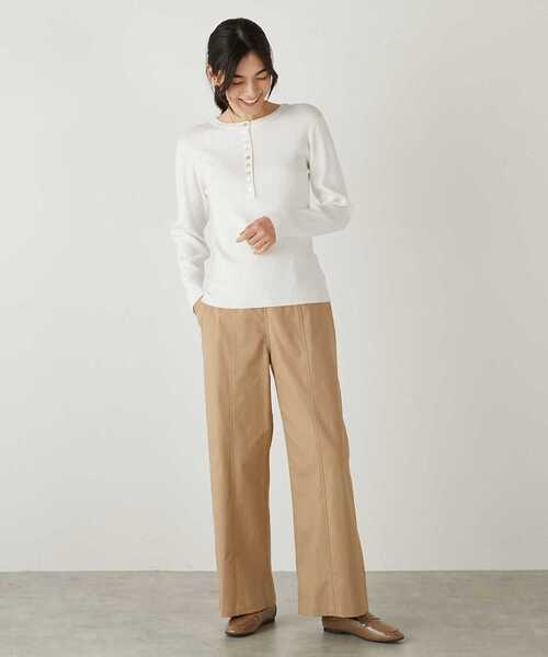 MELROSE claire(メルローズ クレール)の「【エナメルの柔らかローファー】(ローファー・レディース・ブラック/ダークベージュ/ネイビー・4/2/3/1)」の6枚目の写真