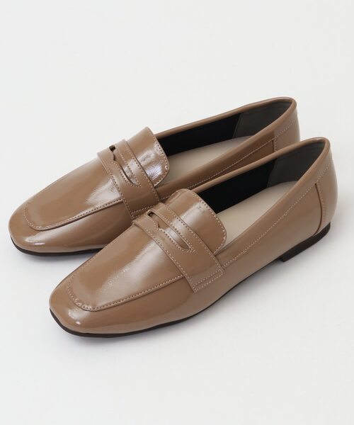 MELROSE claire(メルローズ クレール)の「【エナメルの柔らかローファー】(ローファー・レディース・ブラック/ダークベージュ/ネイビー・4/2/3/1)」の7枚目の写真