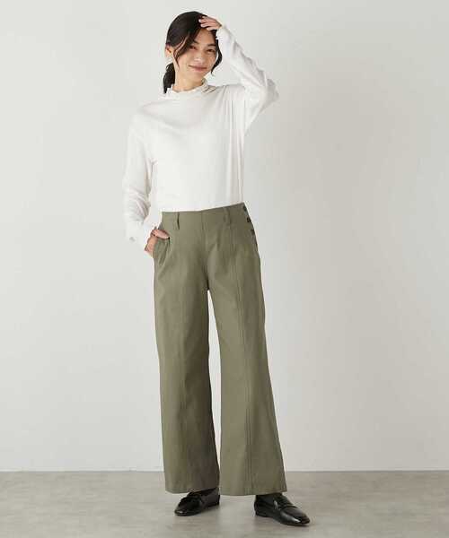 MELROSE claire(メルローズ クレール)の「【エナメルの柔らかローファー】(ローファー・レディース・ブラック/ダークベージュ/ネイビー・4/2/3/1)」の9枚目の写真