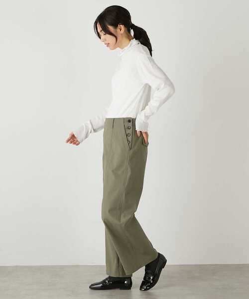 MELROSE claire(メルローズ クレール)の「【エナメルの柔らかローファー】(ローファー・レディース・ブラック/ダークベージュ/ネイビー・4/2/3/1)」の10枚目の写真