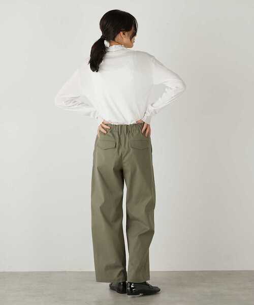 MELROSE claire(メルローズ クレール)の「【エナメルの柔らかローファー】(ローファー・レディース・ブラック/ダークベージュ/ネイビー・4/2/3/1)」の11枚目の写真