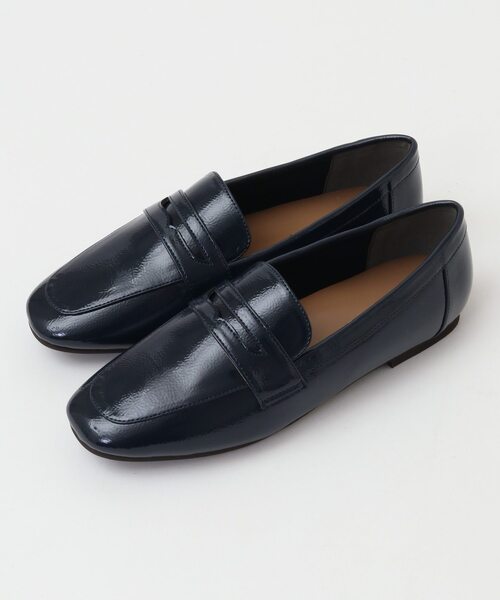 MELROSE claire(メルローズ クレール)の「【エナメルの柔らかローファー】(ローファー・レディース・ブラック/ダークベージュ/ネイビー・4/2/3/1)」の12枚目の写真