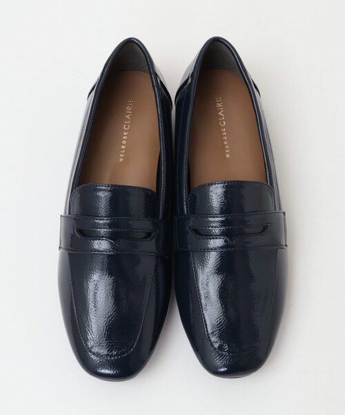 MELROSE claire(メルローズ クレール)の「【エナメルの柔らかローファー】(ローファー・レディース・ブラック/ダークベージュ/ネイビー・4/2/3/1)」の13枚目の写真