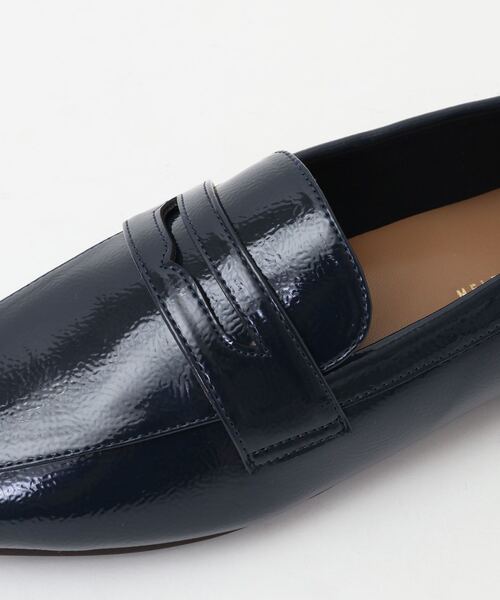 MELROSE claire(メルローズ クレール)の「【エナメルの柔らかローファー】(ローファー・レディース・ブラック/ダークベージュ/ネイビー・4/2/3/1)」の18枚目の写真