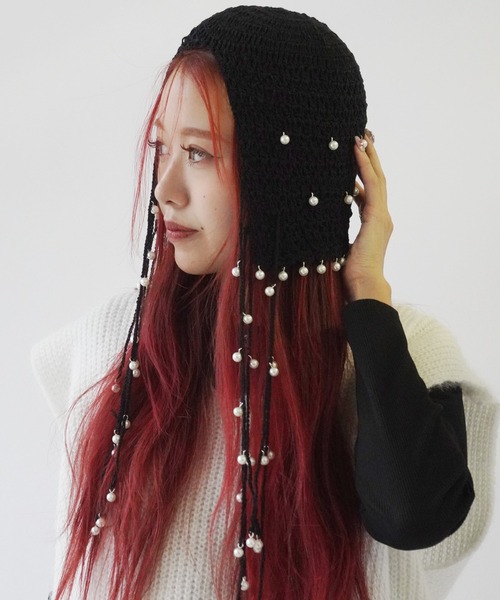 セール】【 antique andico / アンティーク アンディコ 】 パール付き