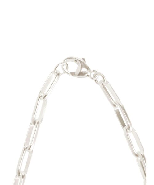 ELENDEEK（エレンディーク）の「シルバー925オーバルチェーンネックレス（ネックレス・レディース・シルバー・FREE）」の10枚目の写真