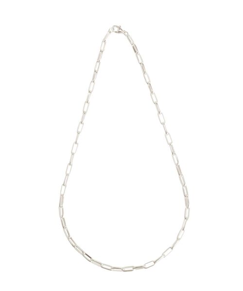 ELENDEEK（エレンディーク）の「シルバー925オーバルチェーンネックレス（ネックレス・レディース・シルバー・FREE）」の11枚目の写真