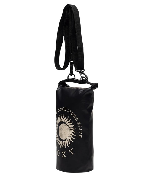 ROXY(ロキシー)の「MINIMUL BEACH BAG/ロキシーターポリン防水ショルダーバッグ(ショルダーバッグ・レディース・ブラック・FREE)」の1枚目の写真