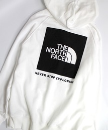 【THE NORTH FACE】ノースフェイス W Box NSE Pullover Hoodie フード付き バック ロゴ プルオーバーパーカー NF0A7UON