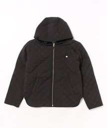 kate spade ブラック キルティングジャケット 160 kate spade ブラック キルティングジャケット 160オリジナル