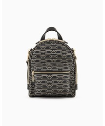 EMPORIO ARMANI | 【エンポリオ アルマーニ】ミニショルダーバッグ オールオーバーモノグラムプリント(ショルダーバッグ)