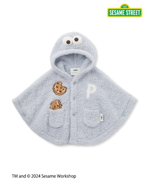 GELATO PIQUE クッキーモンスター ルームウェア gelato pique（ジェラートピケ）の「【SESAME STREET】【BABY
