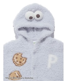 GELATO PIQUE クッキーモンスター ルームウェア gelato pique（ジェラートピケ）の「【SESAME STREET】クッキー