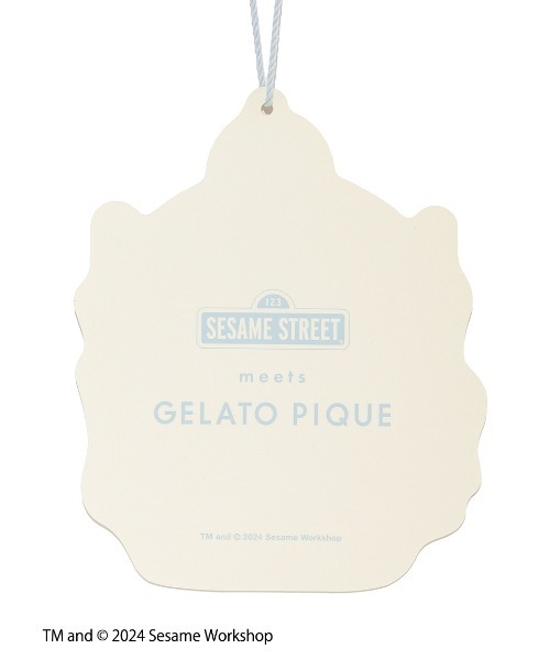 gelato pique（ジェラートピケ）の「【SESAME STREET】【BABY】クッキーモンスター ポンチョ（ルームウェア/パジャマ・キッズ・ブルー・70/80）」の16枚目の写真